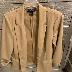 NYC Women's Classic Beige Blazer
